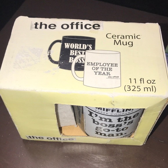 NWT The Office black mug - Picture 4 of 5